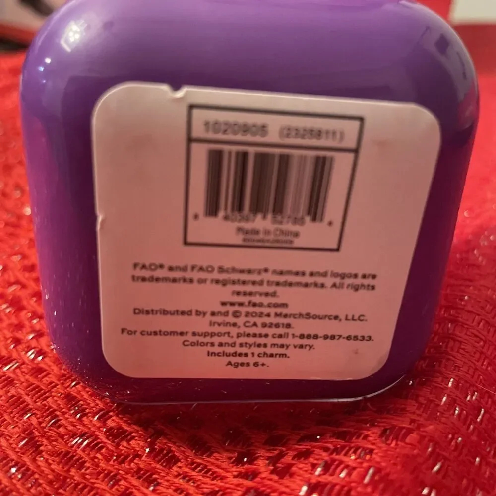 FAO Schwarz doing unopened
