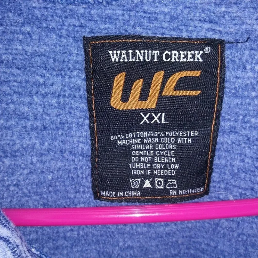 Walnut Creek men sweatshirt