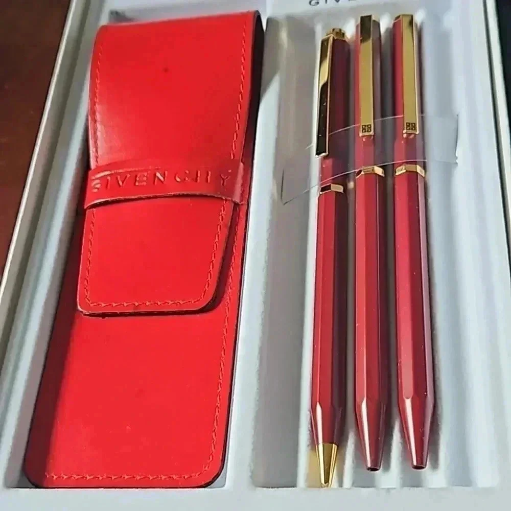 Givenchy red ballpoint