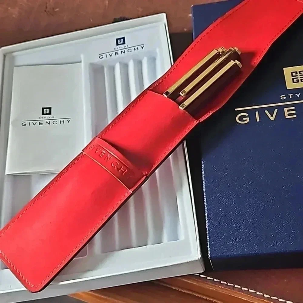 Givenchy red ballpoint