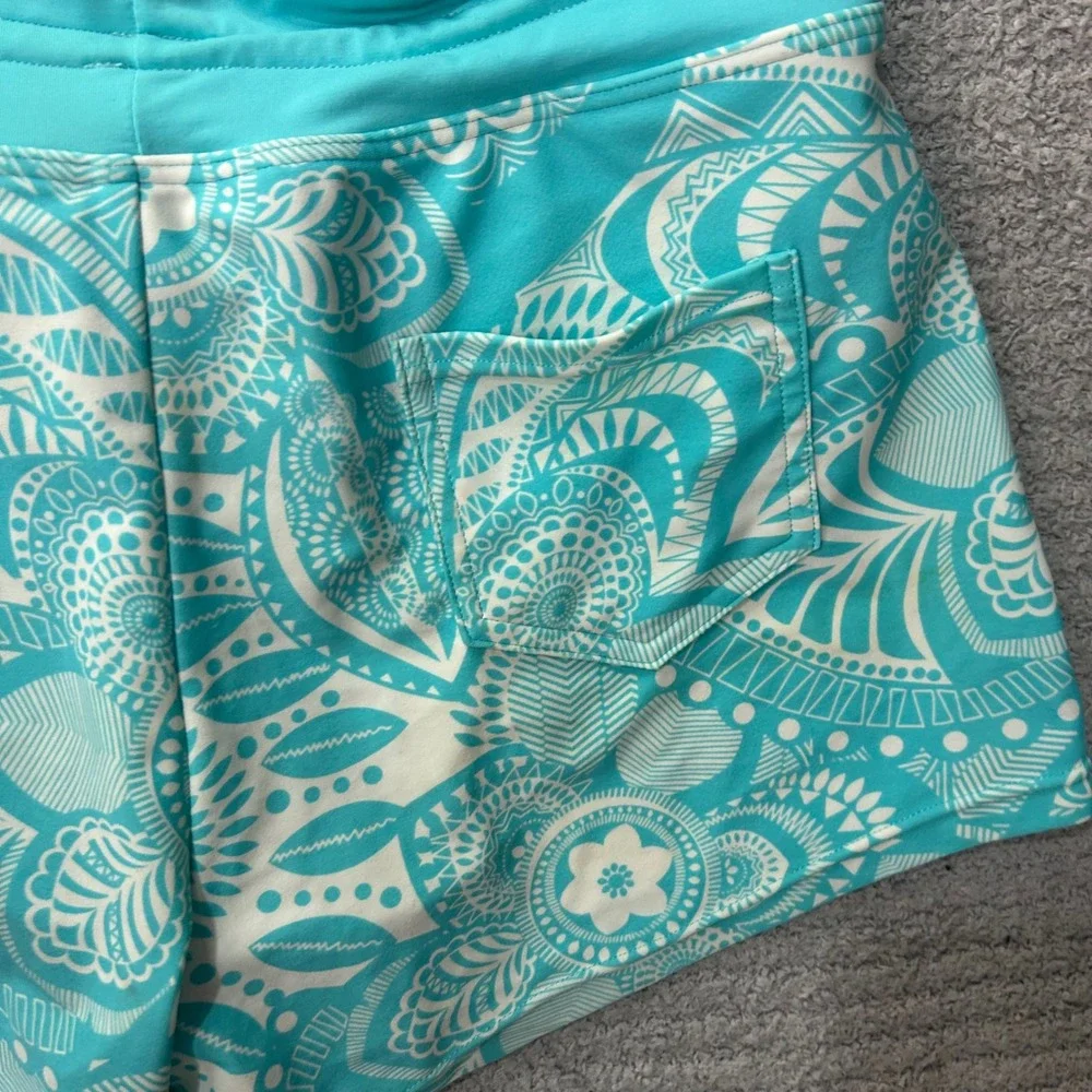 Athleta swim shorts