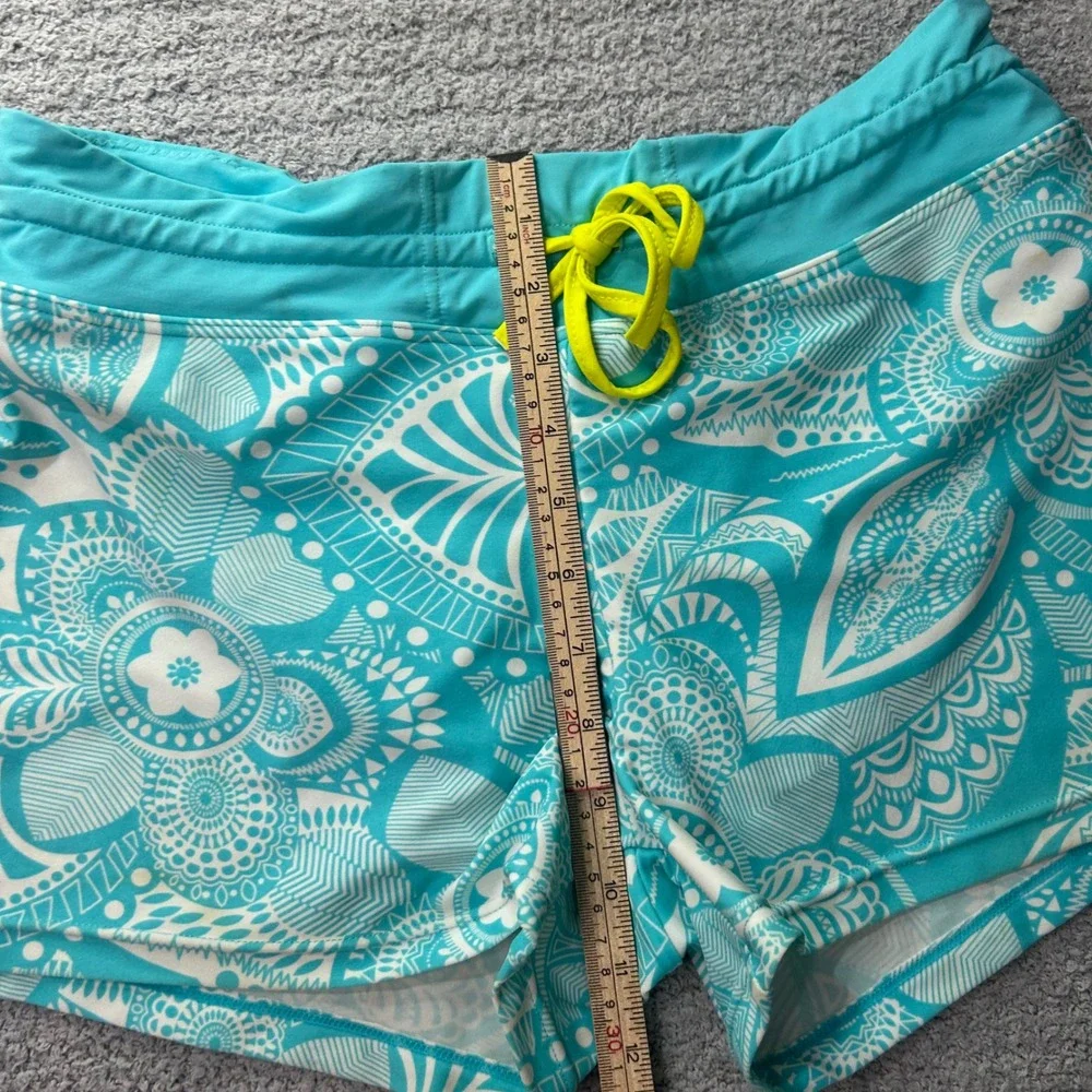 Athleta swim shorts