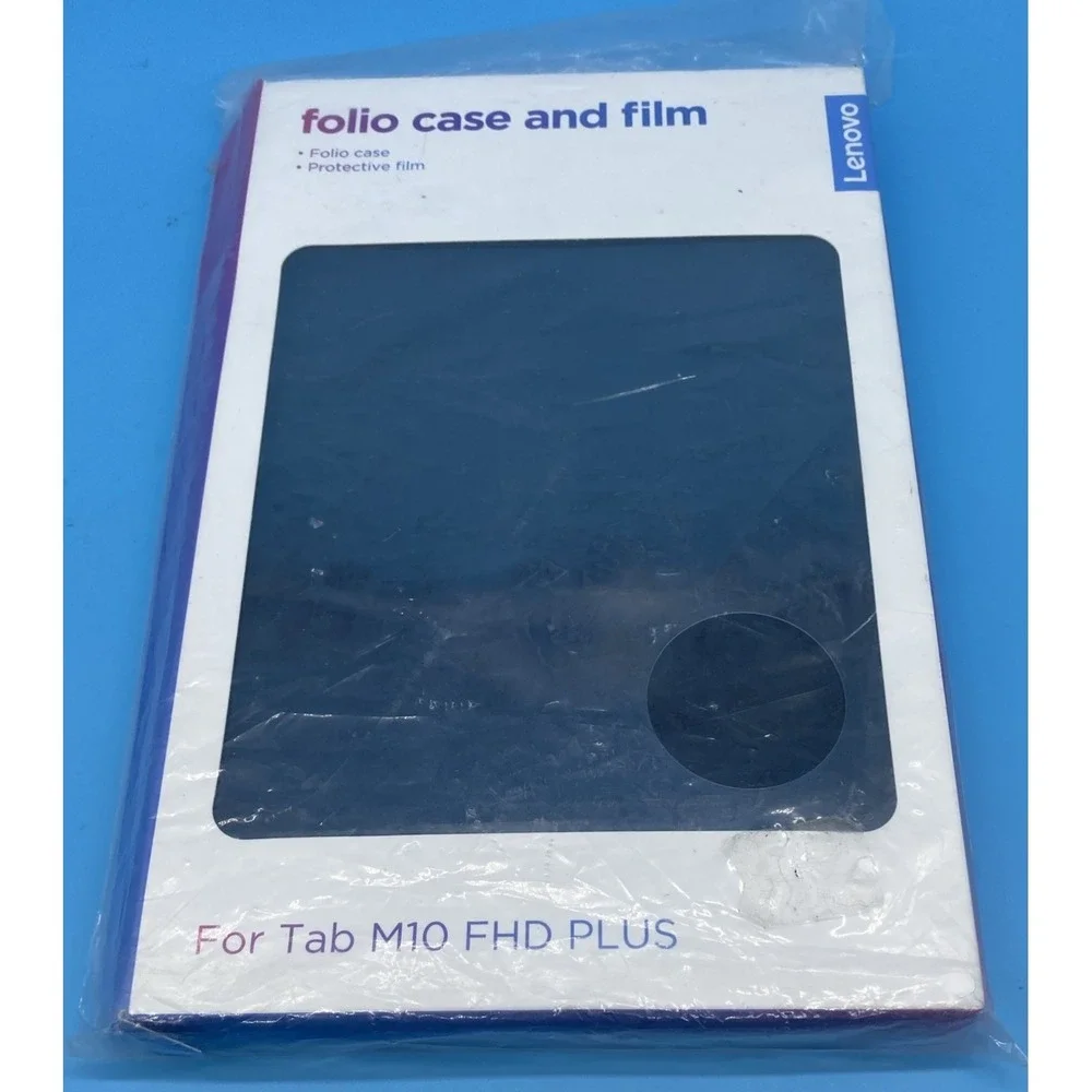 Lenovo Folio Case and Film for Tab M10‎ FHD Plus (2nd Gen) ZG38C02958