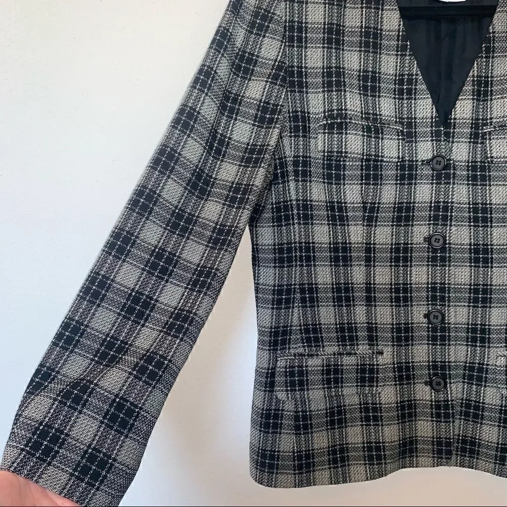 Liz Claiborne plaid usa