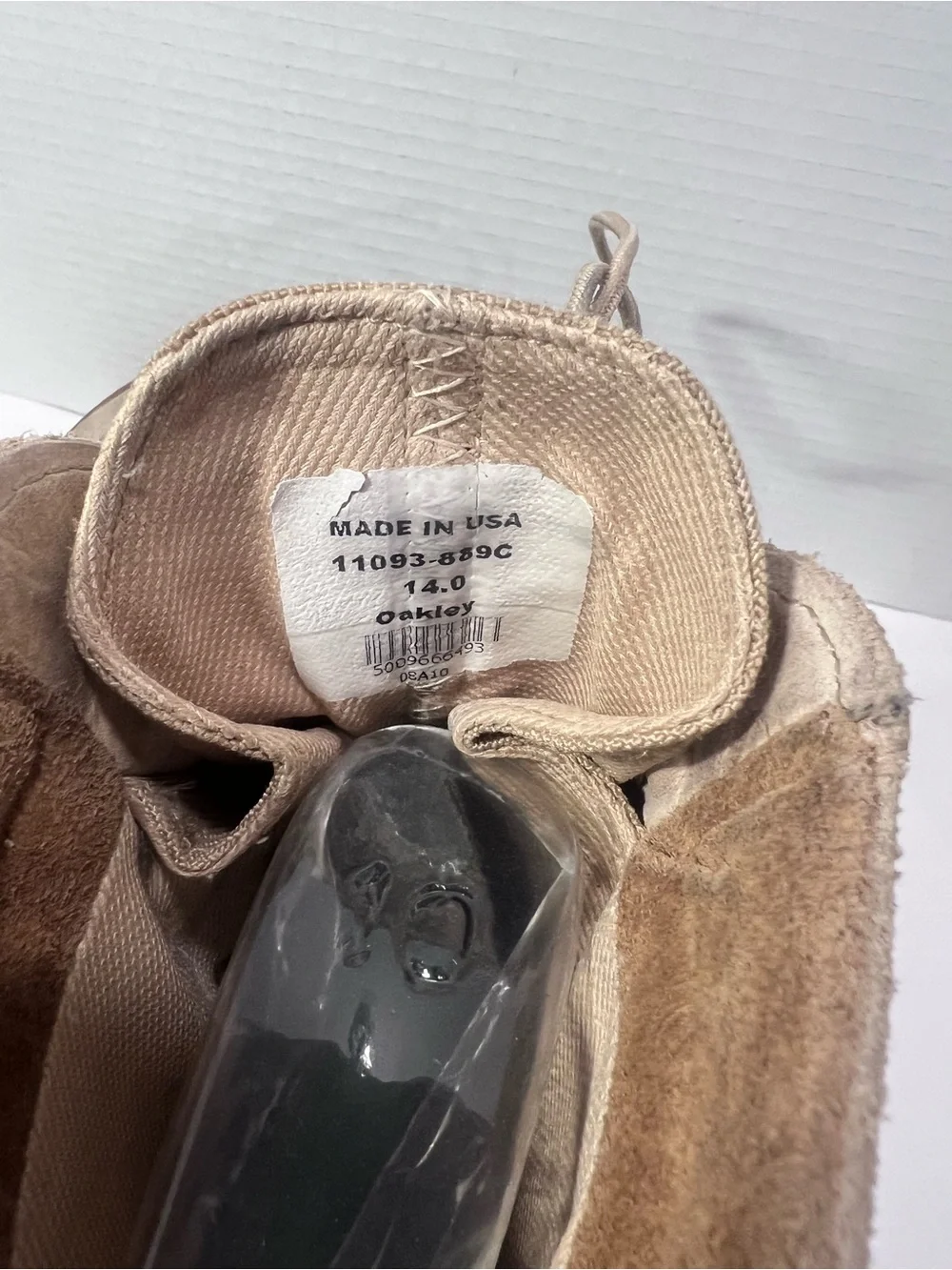 Oakley tactical boots