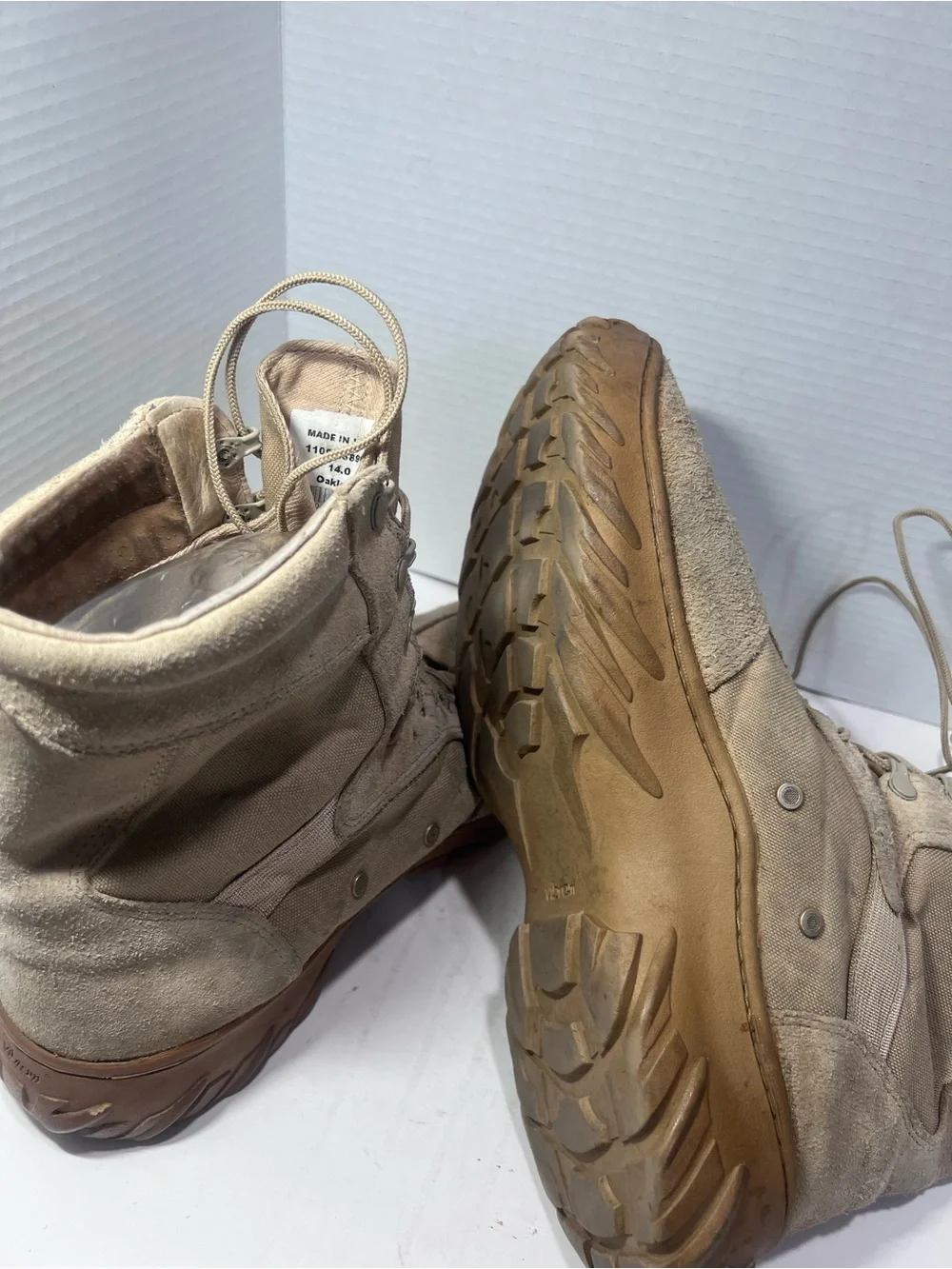Oakley tactical boots