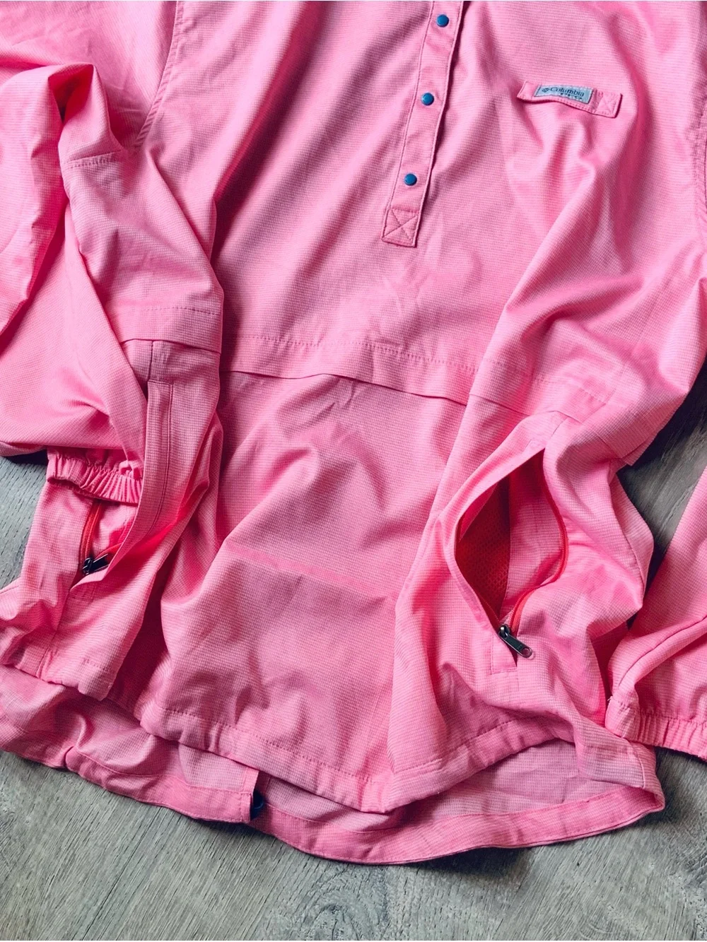 Columbia great used