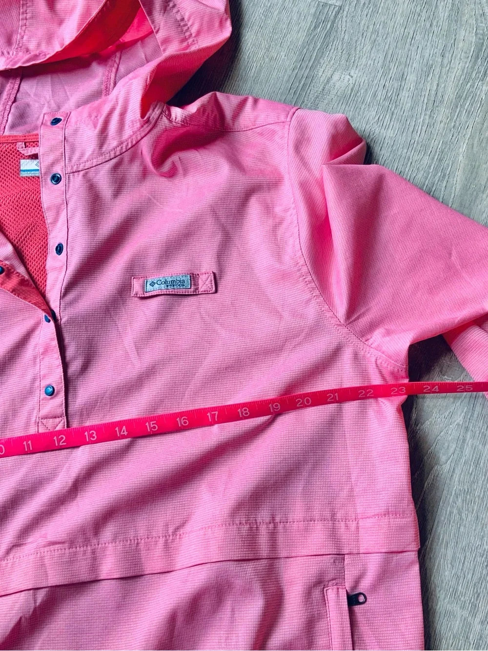 Columbia great used