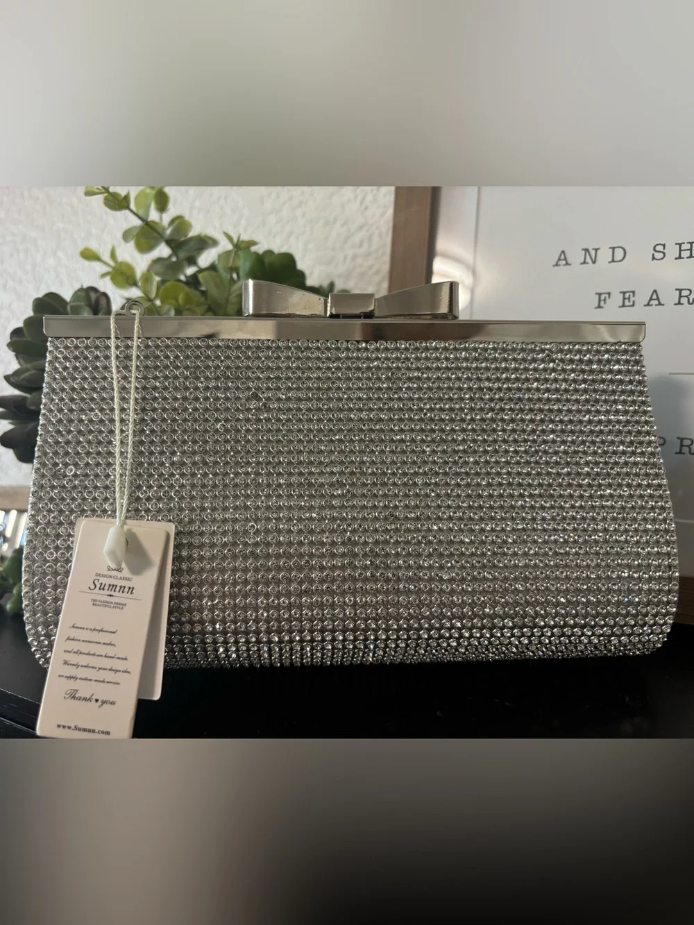Sumnn glamorous silver