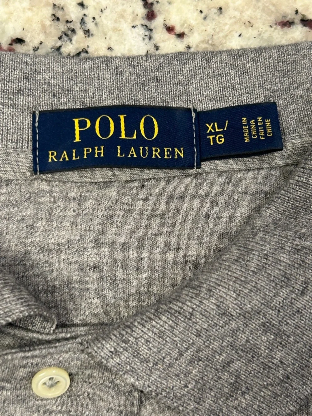 Polo Ralph Lauren sleeve embroidered button