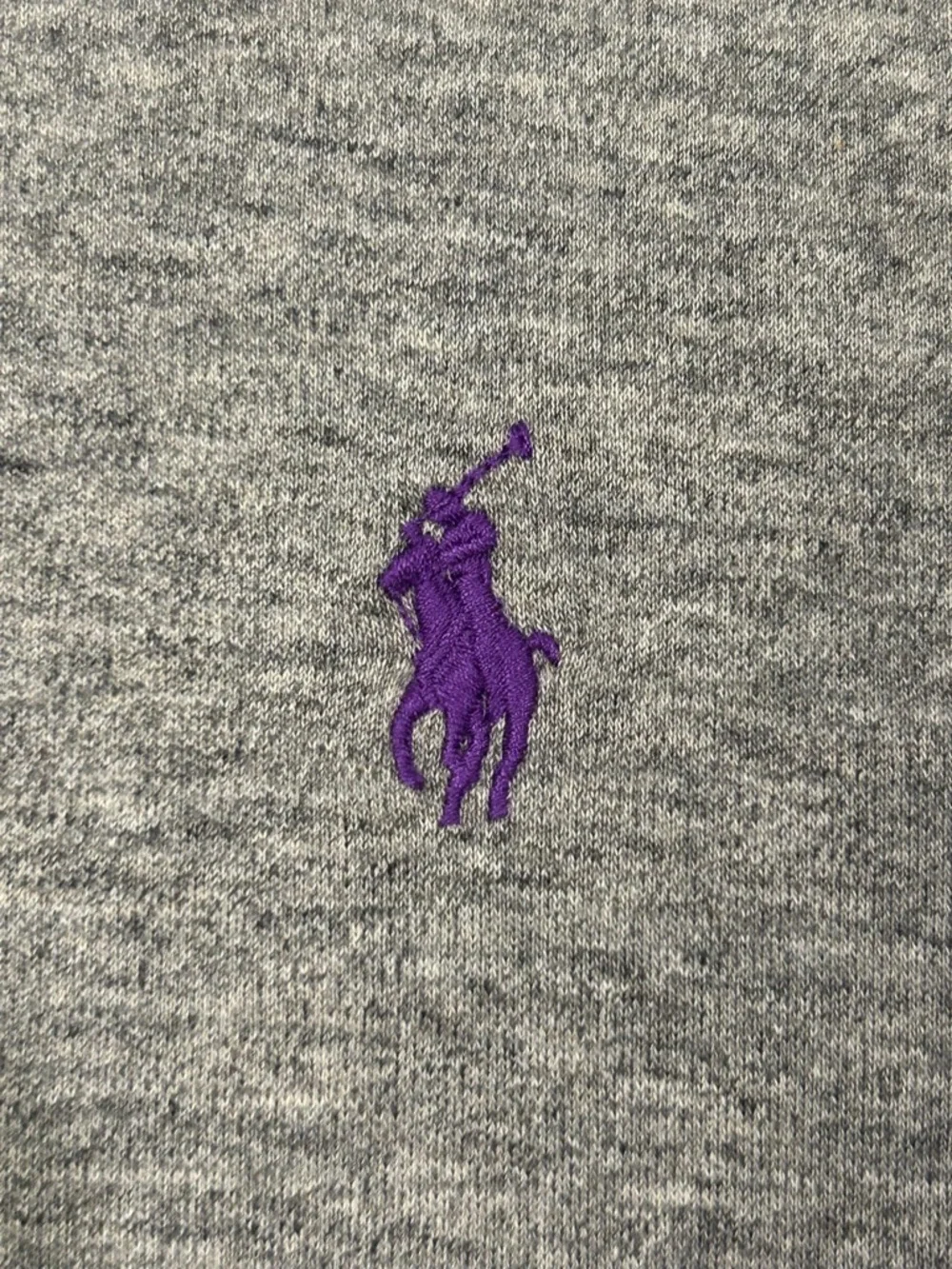 Polo Ralph Lauren layering excellent heather