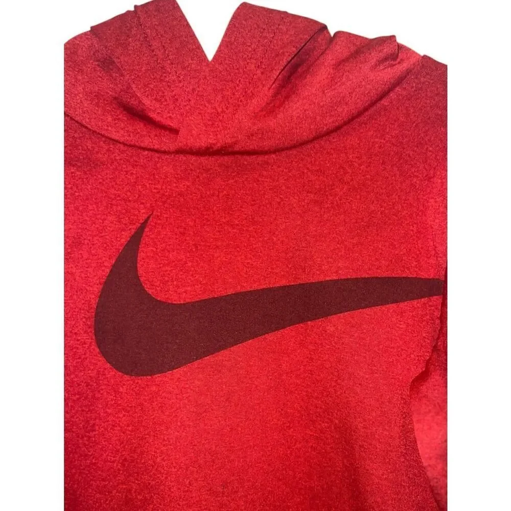 Nike red pullover