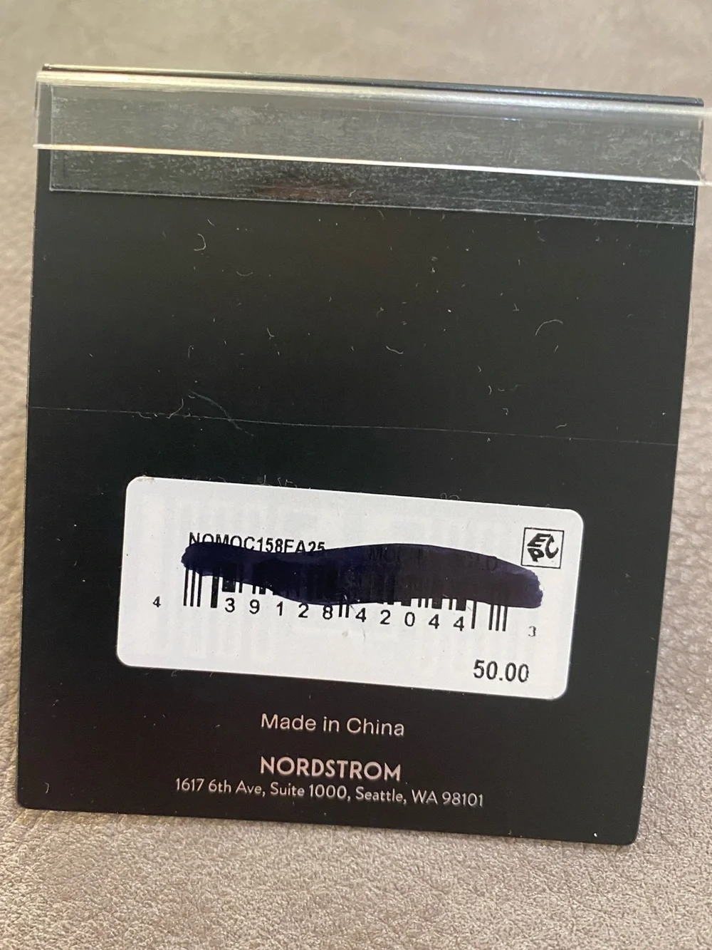 Nordstrom gold round