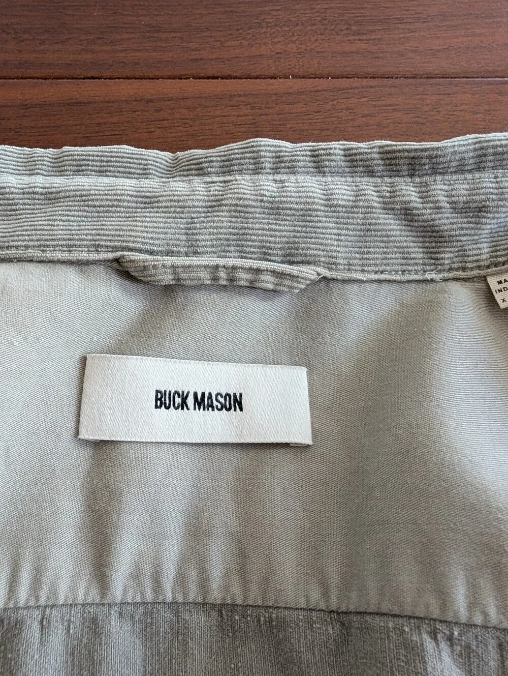 Buck Mason buck mason