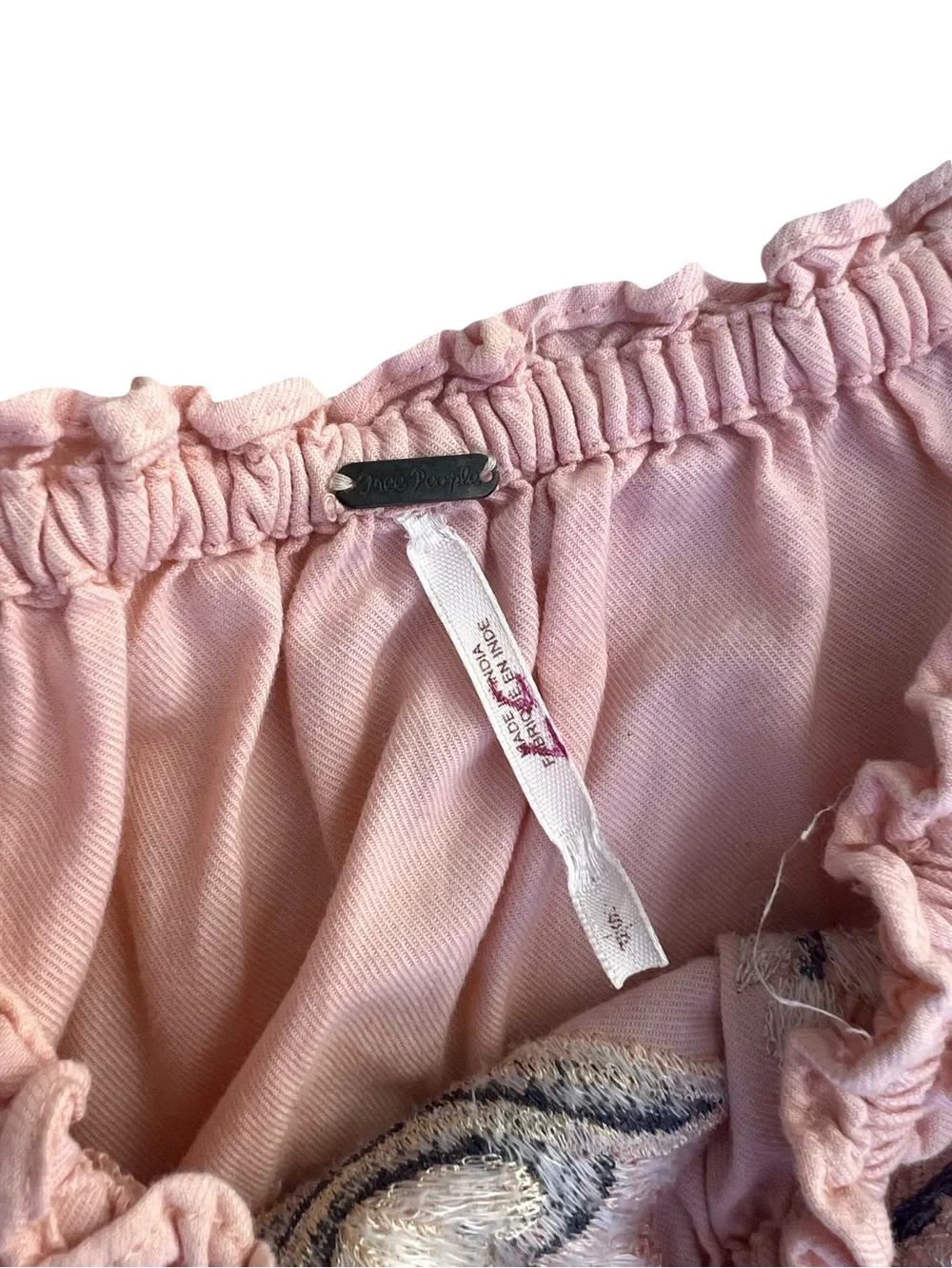 Free People fabric 100%