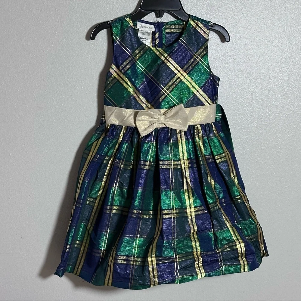 Bonnie Jean charming plaid