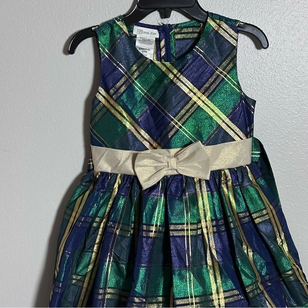 Bonnie Jean charming plaid
