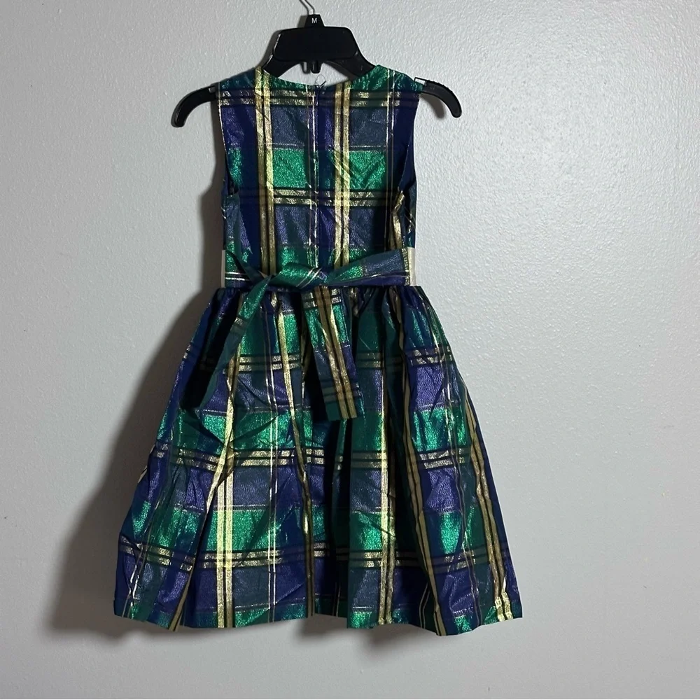 Bonnie Jean charming plaid
