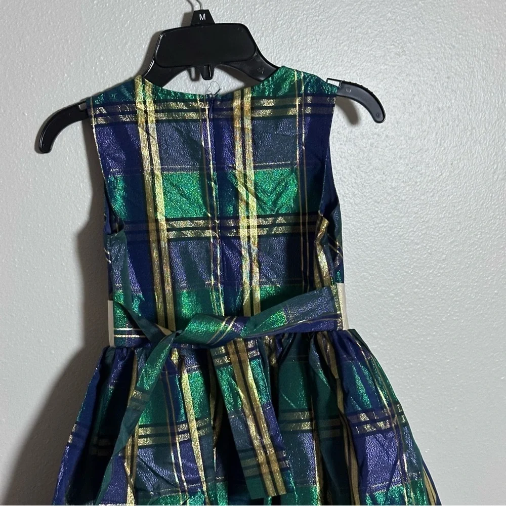 Bonnie Jean charming plaid