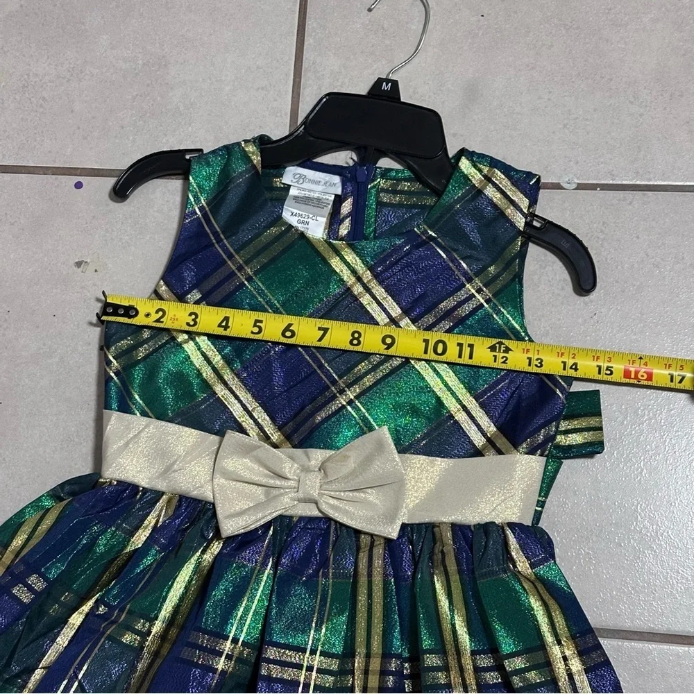 Bonnie Jean charming plaid