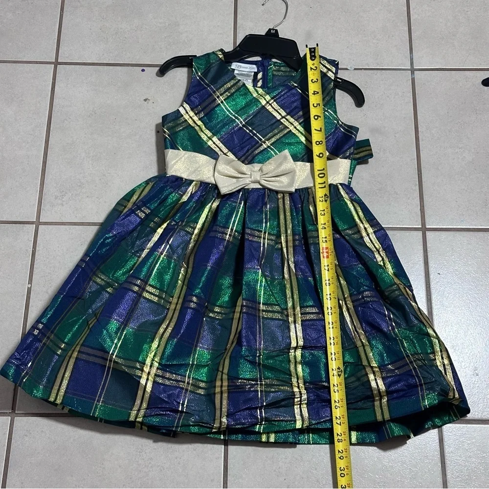 Bonnie Jean charming plaid