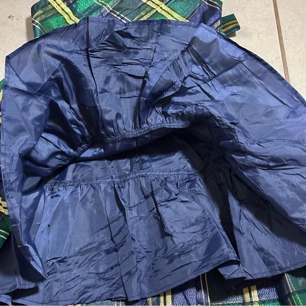 Bonnie Jean charming plaid