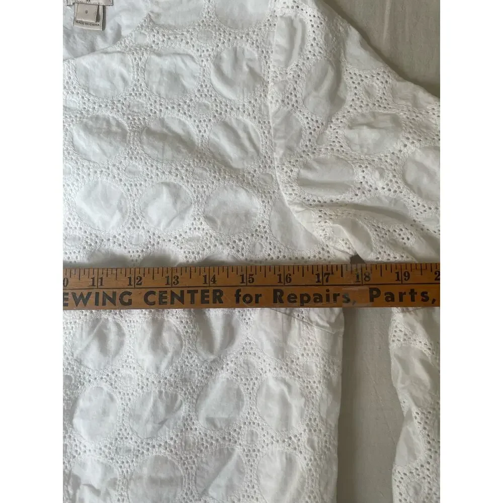 J. Crew textured small