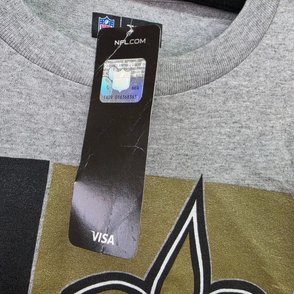 NFL team apparel