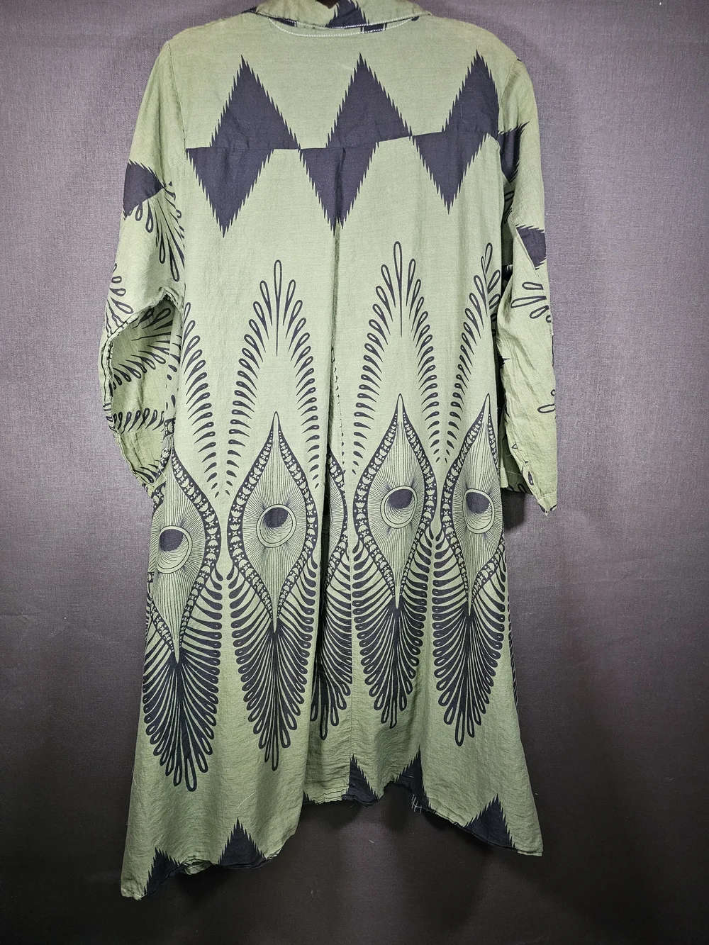 Step In Style flowing asymmetrical