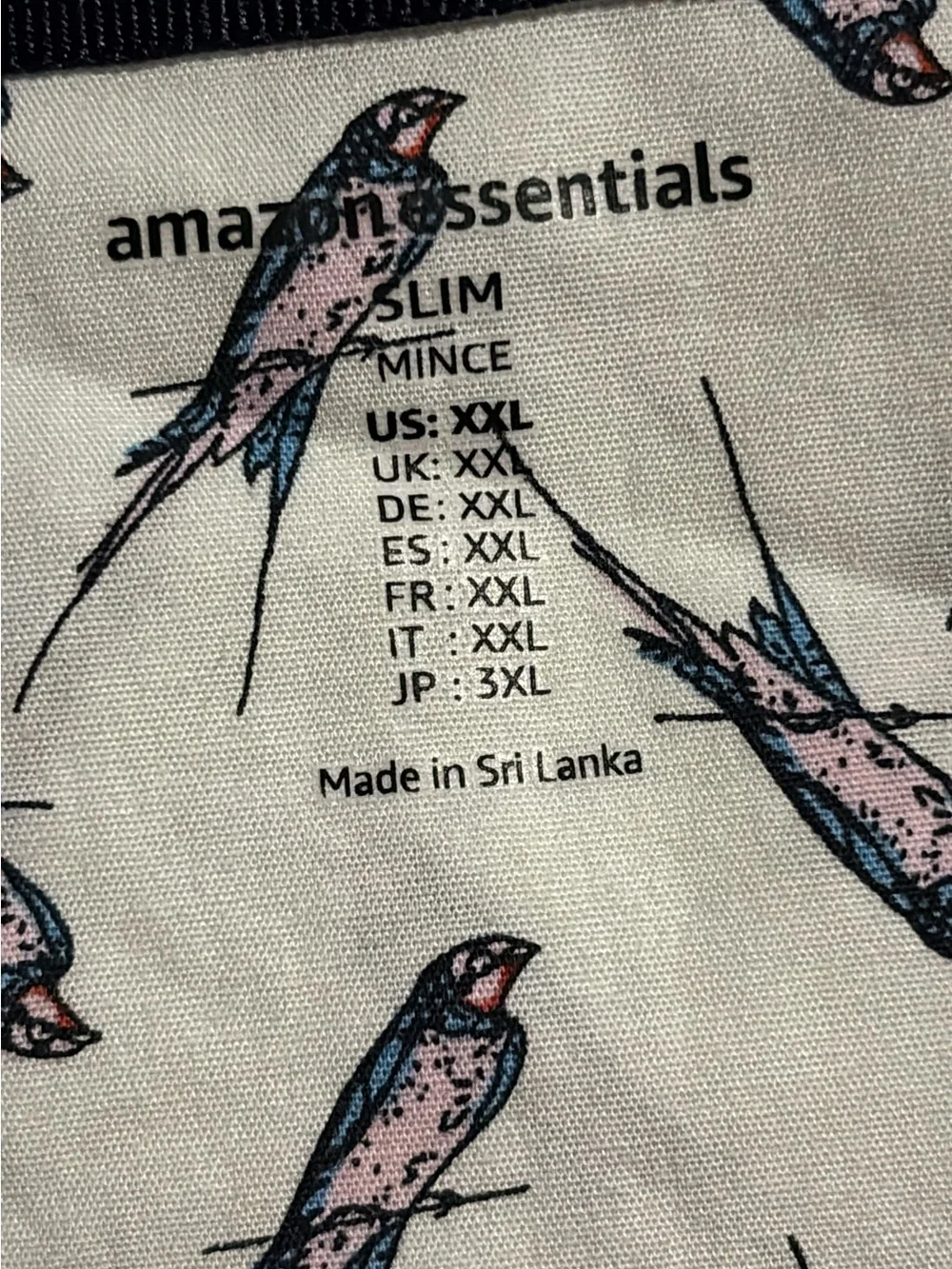 Amazon Essentials classic short