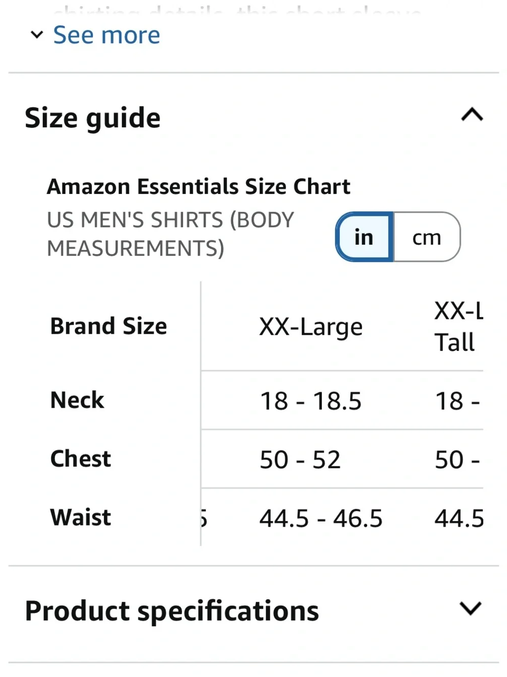 Amazon Essentials classic short