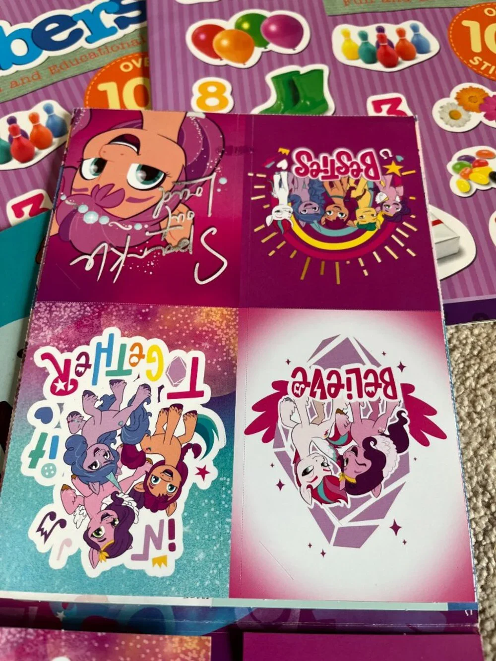 My Little Pony and others kids activity