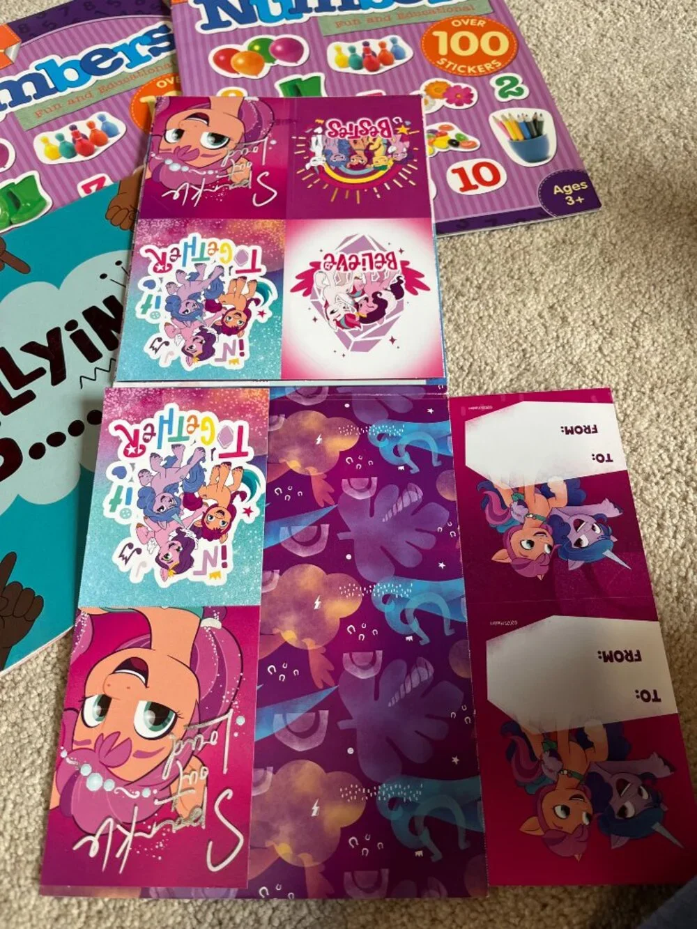 My Little Pony and others kids activity