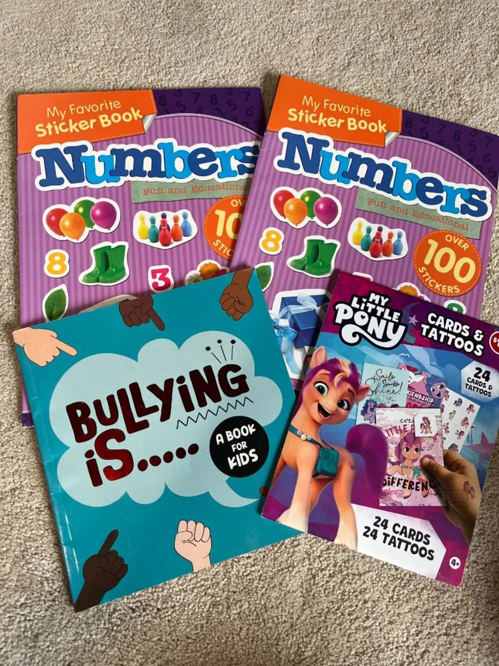 My Little Pony and others kids activity