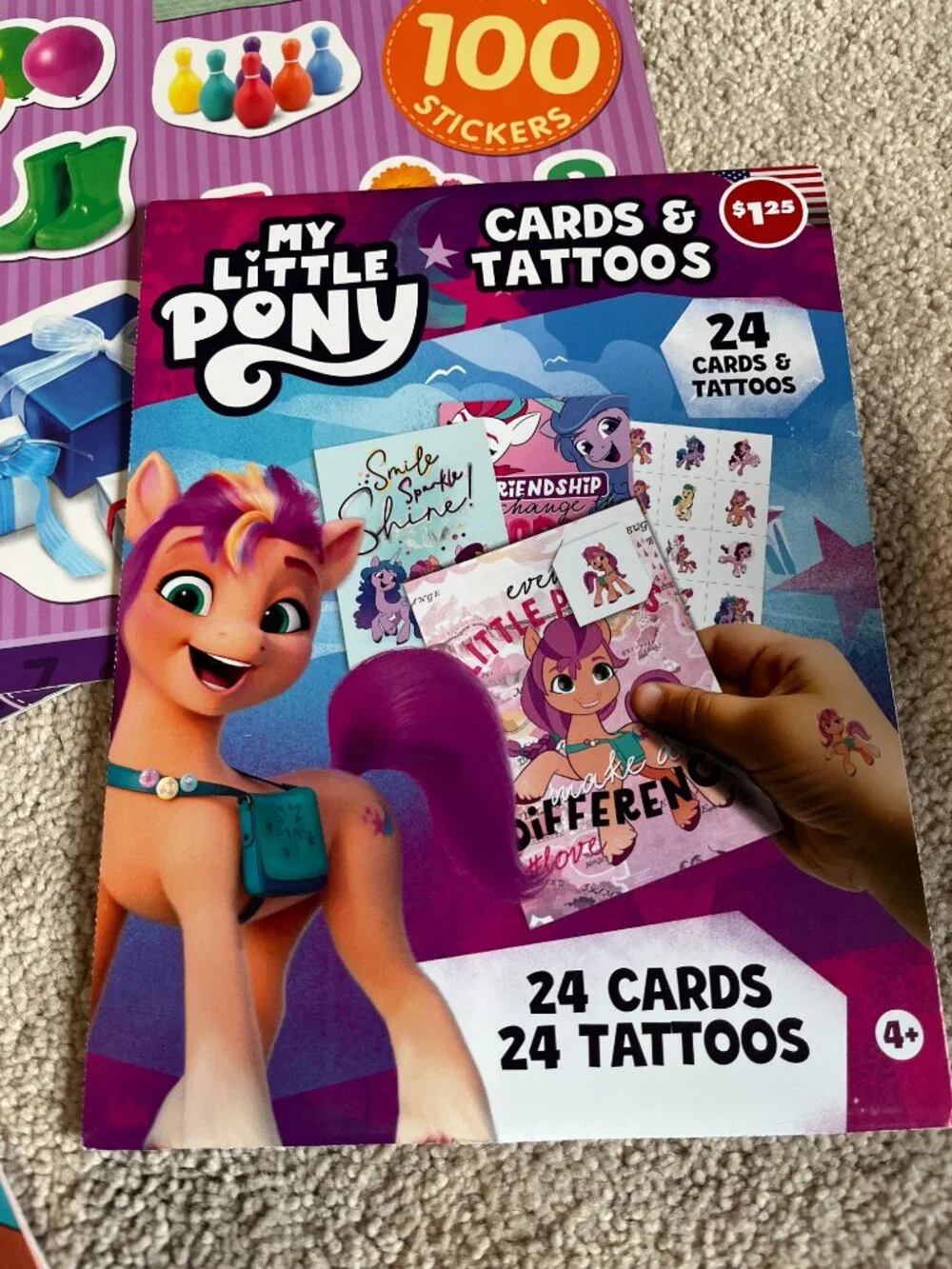 My Little Pony and others kids activity