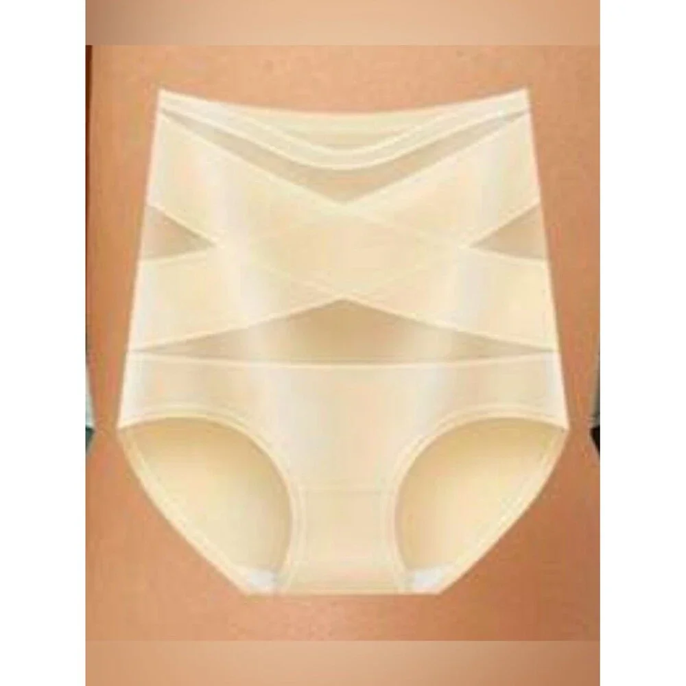 Quasti 4 pack NWT High-Waist Shaping Briefs Mesh 3X Plus NWT