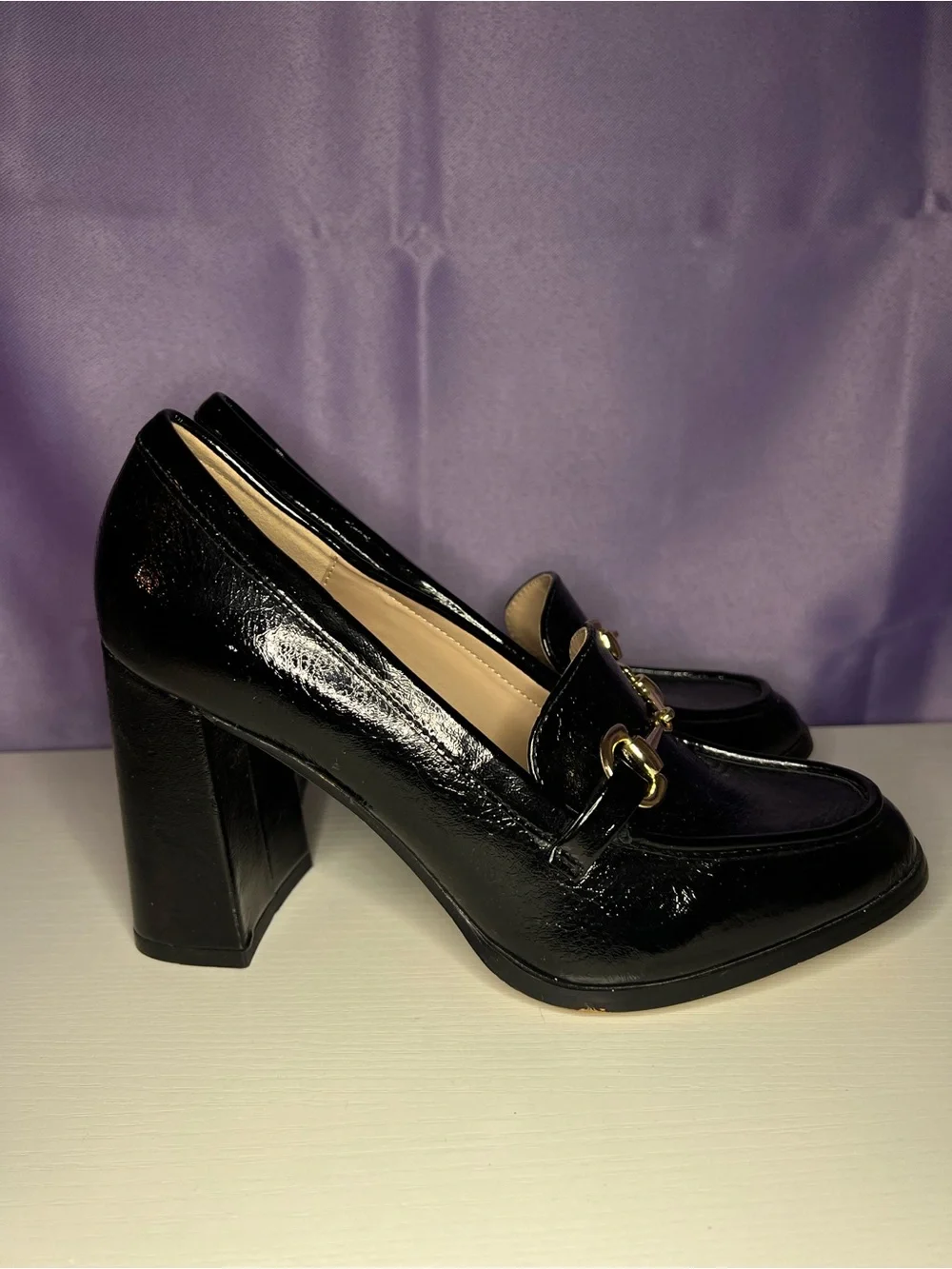 BCBGeneration shiny black
