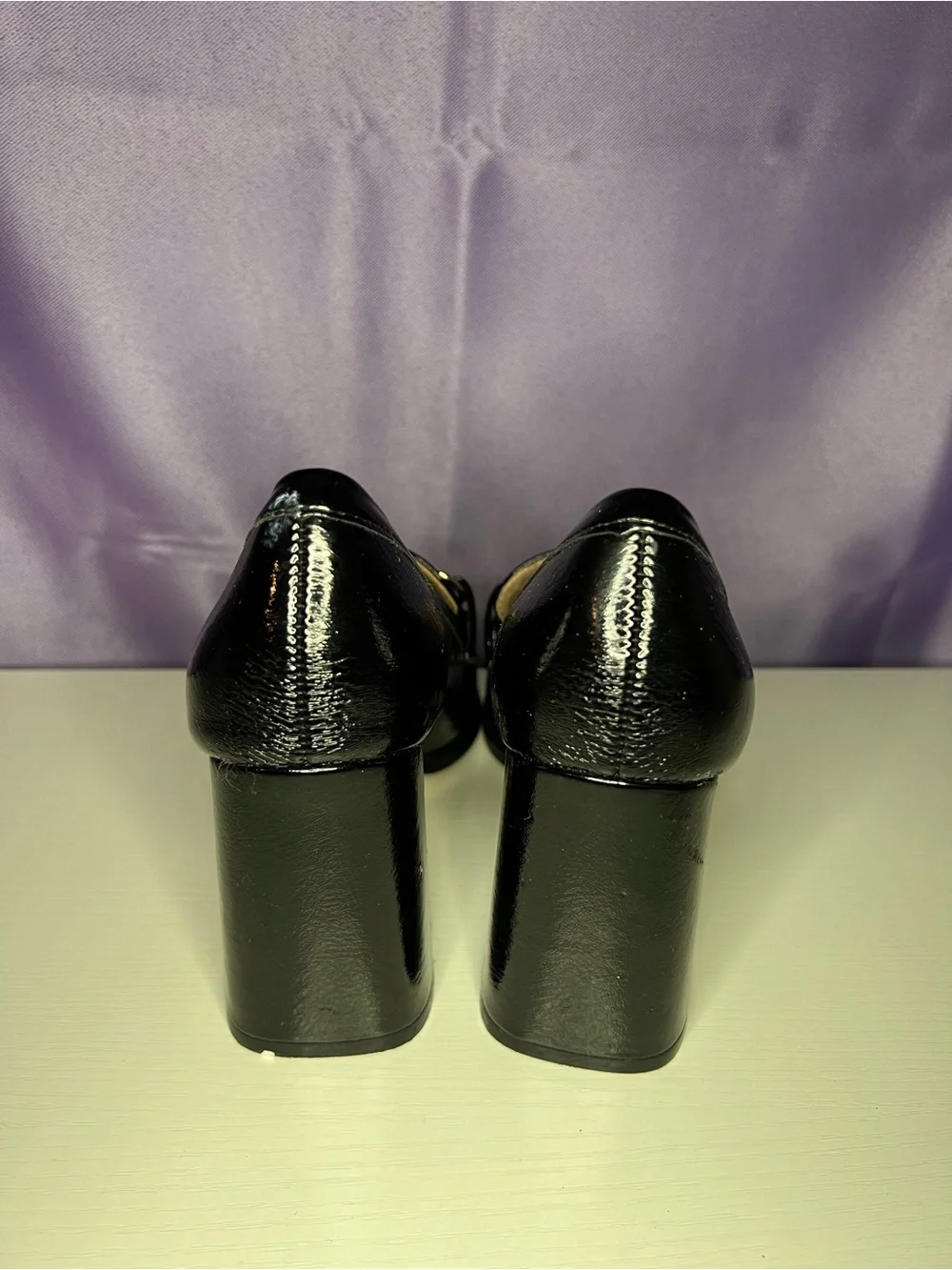BCBGeneration shiny black