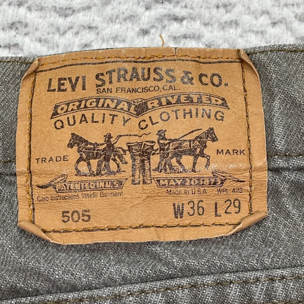 Levis pre owned