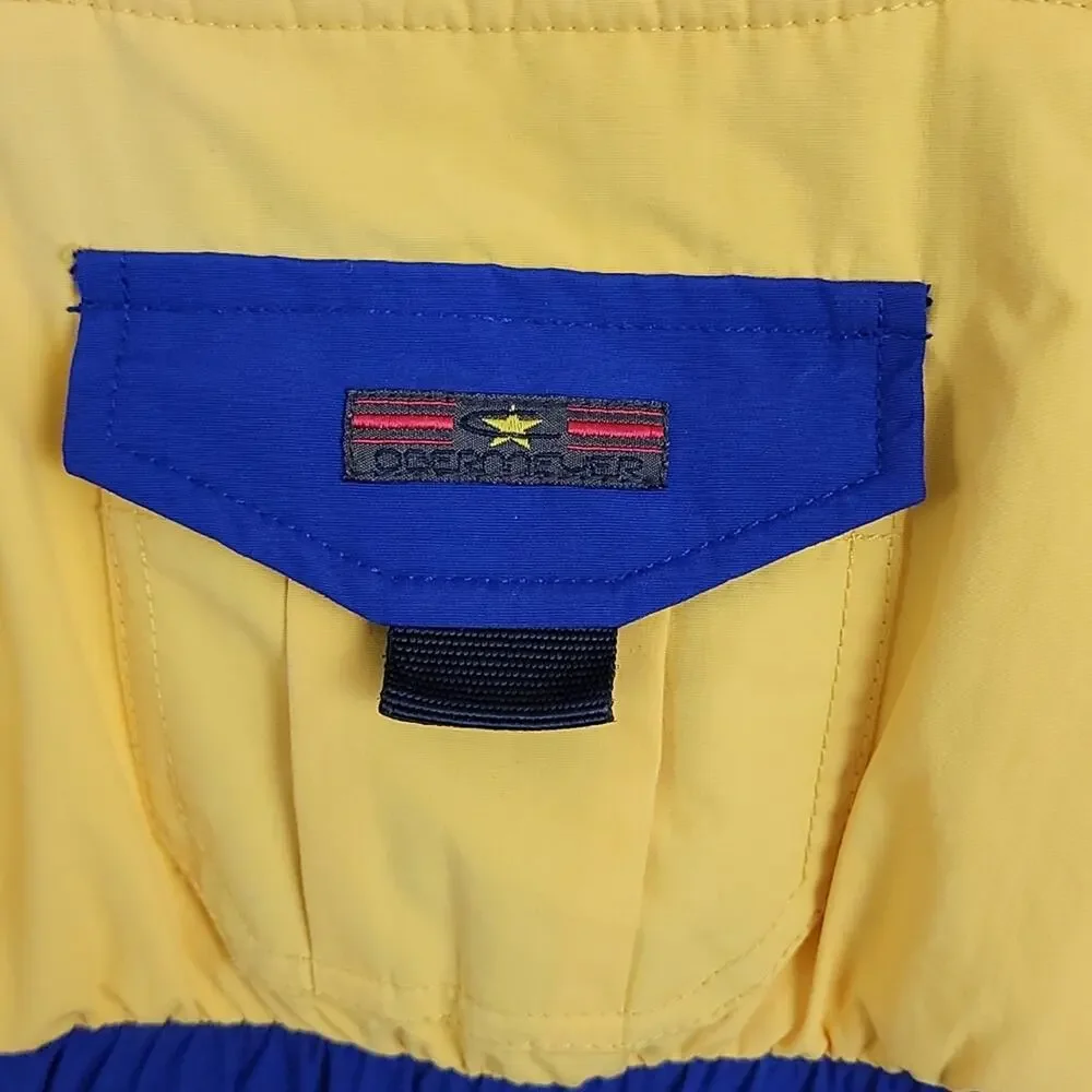 Obermeyer yellow blue