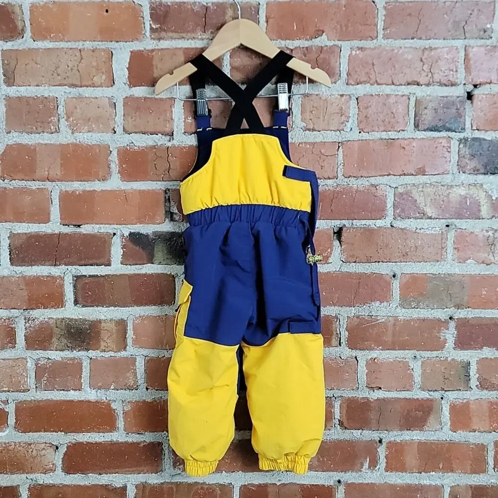 Obermeyer yellow blue
