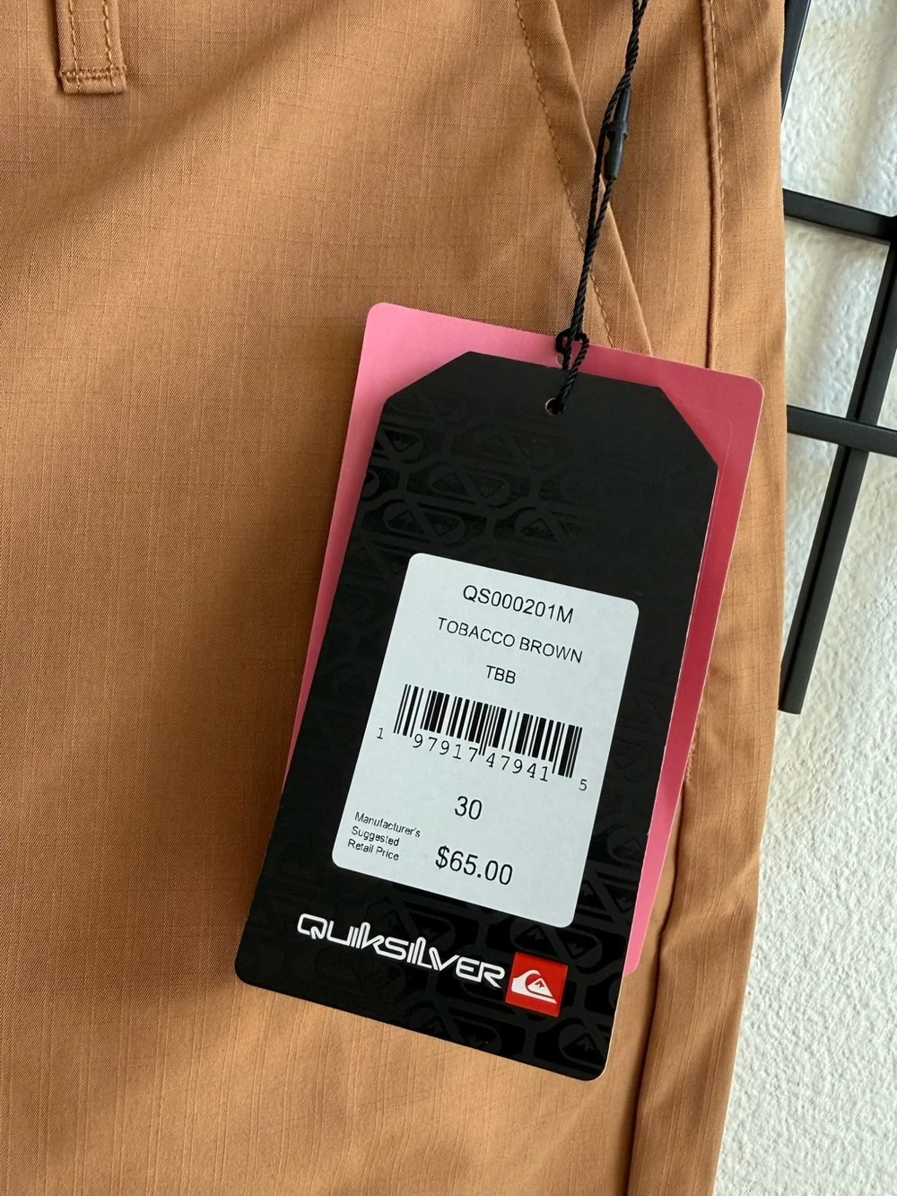 Quiksilver new tags