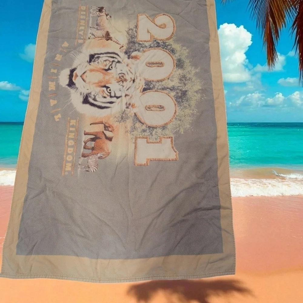 Disney soft towel