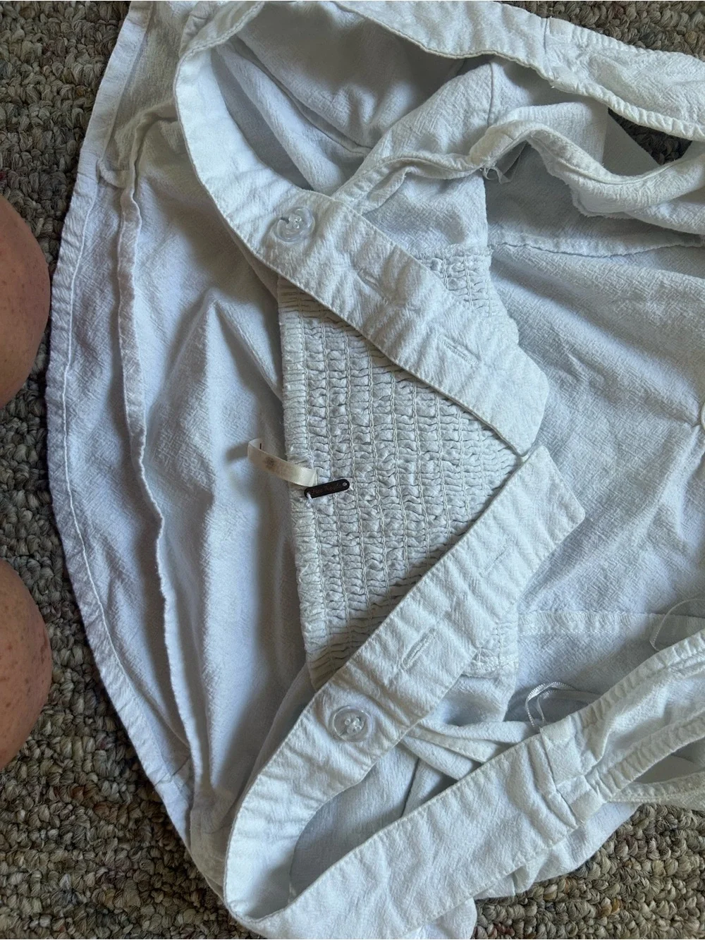 Free People white free