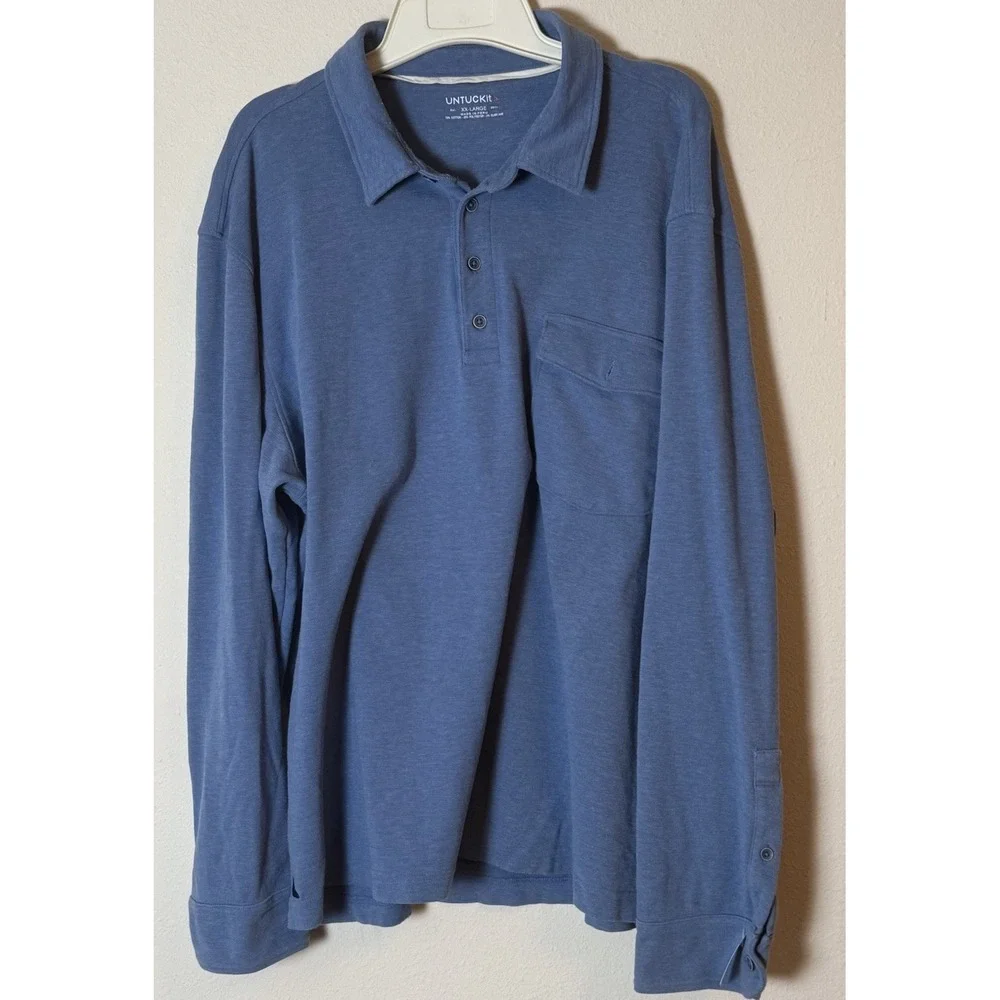 UNTUCKit men long