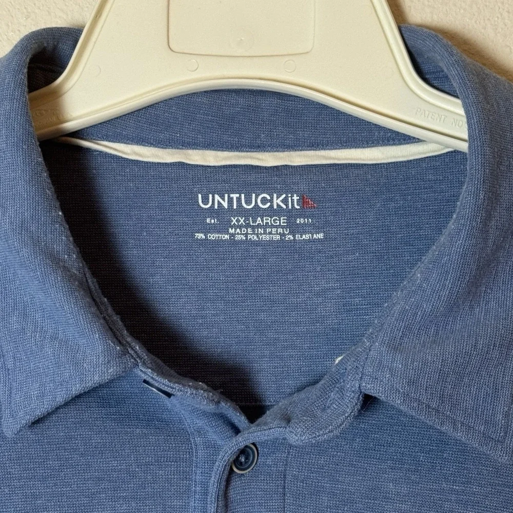 UNTUCKit men long