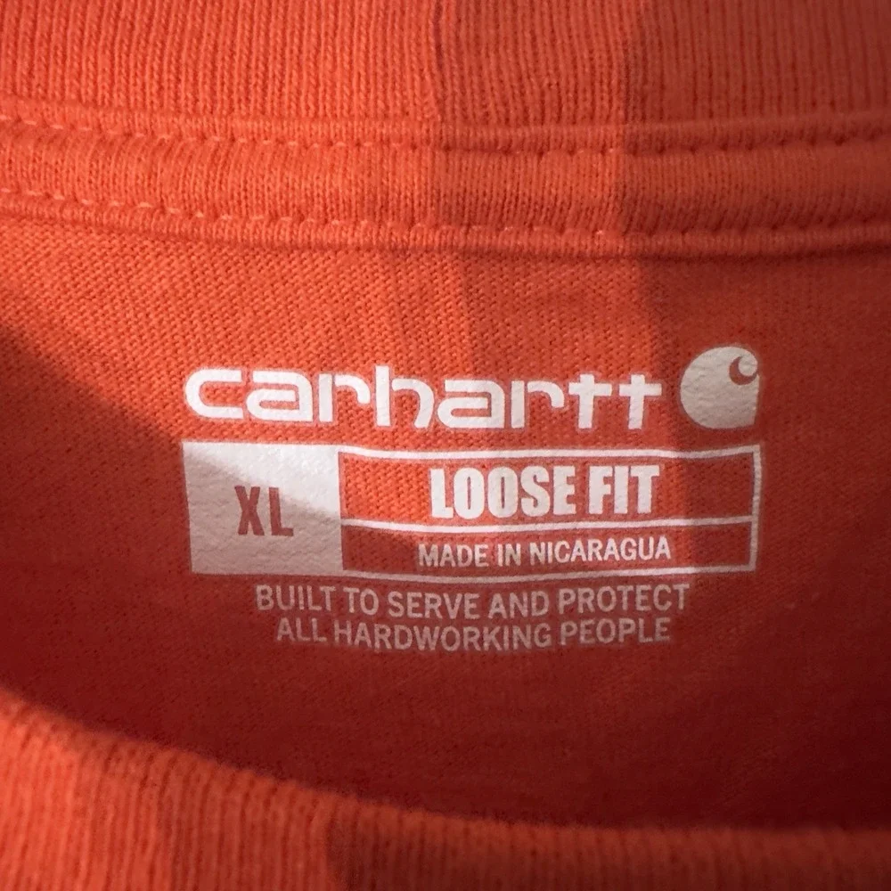 Carhartt men size