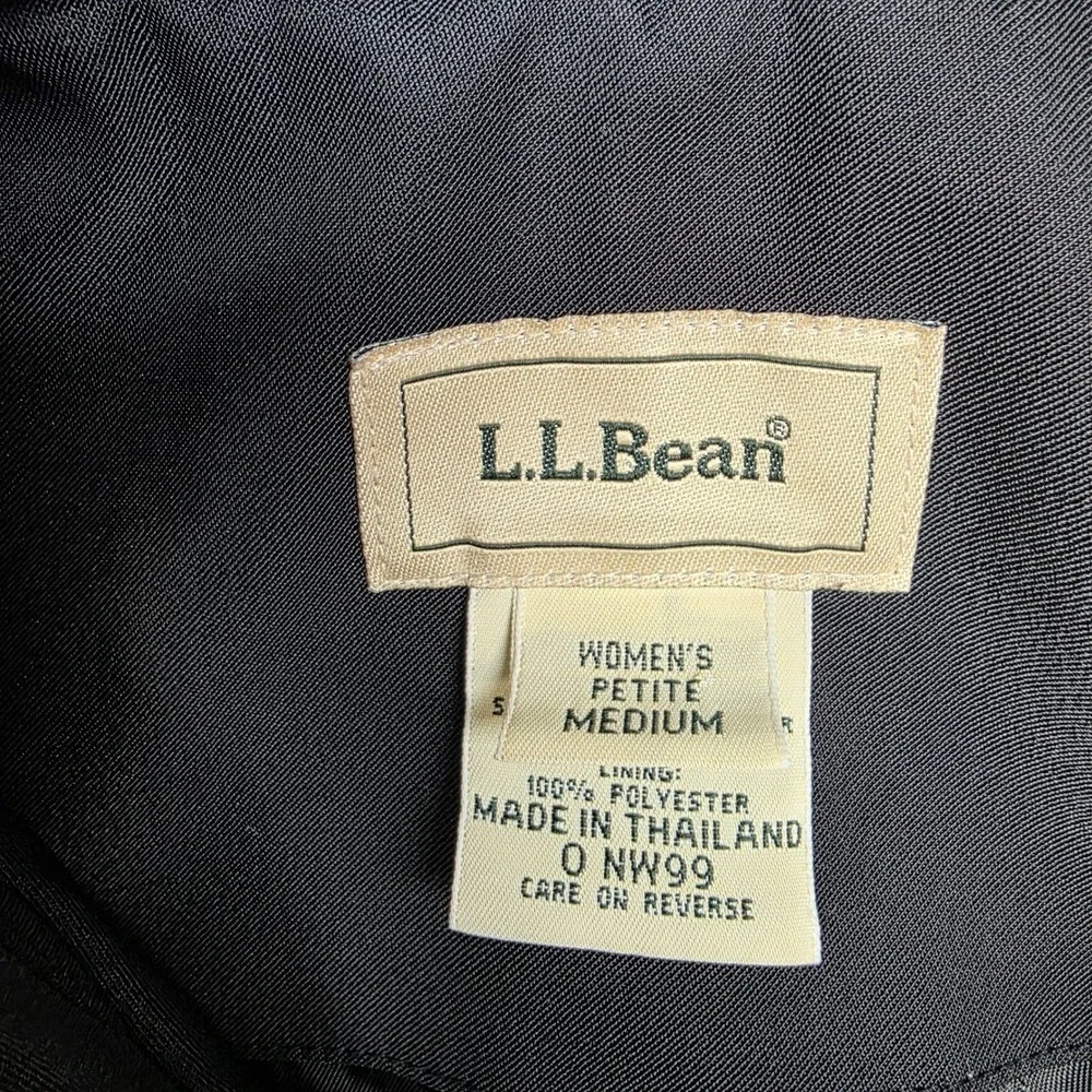 L.L. Bean bean black