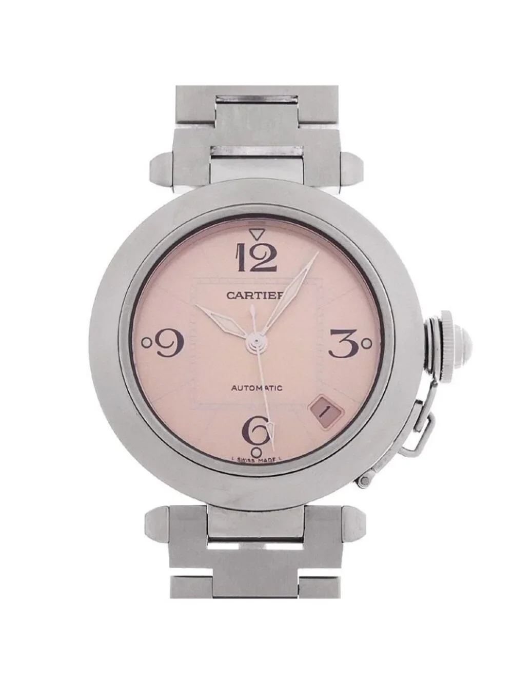 Cartier Watch Silver