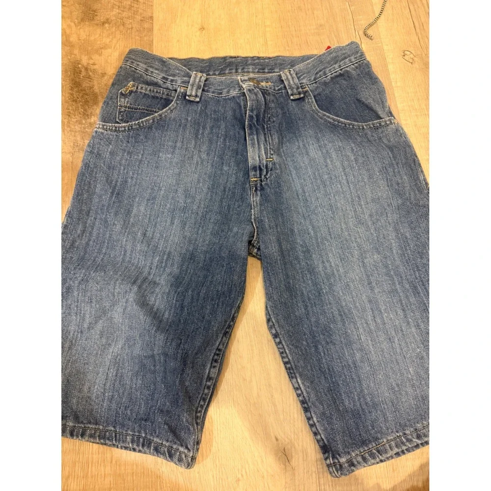 Wrangler Vintage Style Denim Jorts Shorts - Size 18 Regular‎ (Boys/Youth)